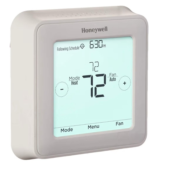 Honeywell White Smart Thermostat